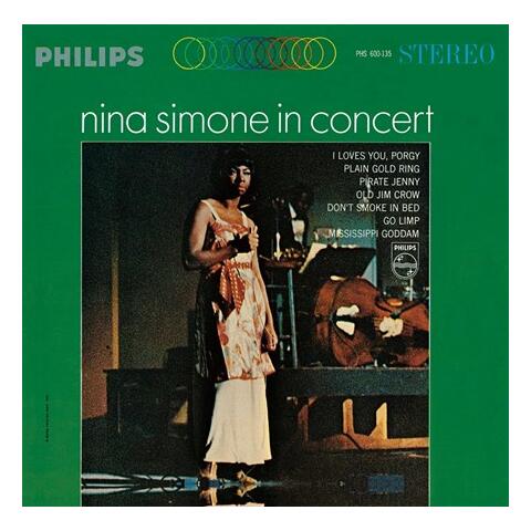 Nina Simone In Concert (LP)
